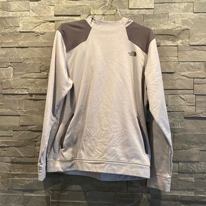 The North Face mid-weight hoodie